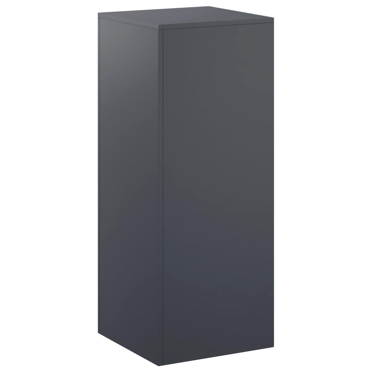 Βάση φυτών Ανθρακί 40 x 40 x 100 cm Ανοξείδωτο Ατσάλι - Pakobazaar