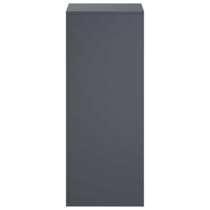 Βάση φυτών 2 pcs Ανθρακί 40 x 40 x 100 cm Γαλβανισμένος Χάλυβας