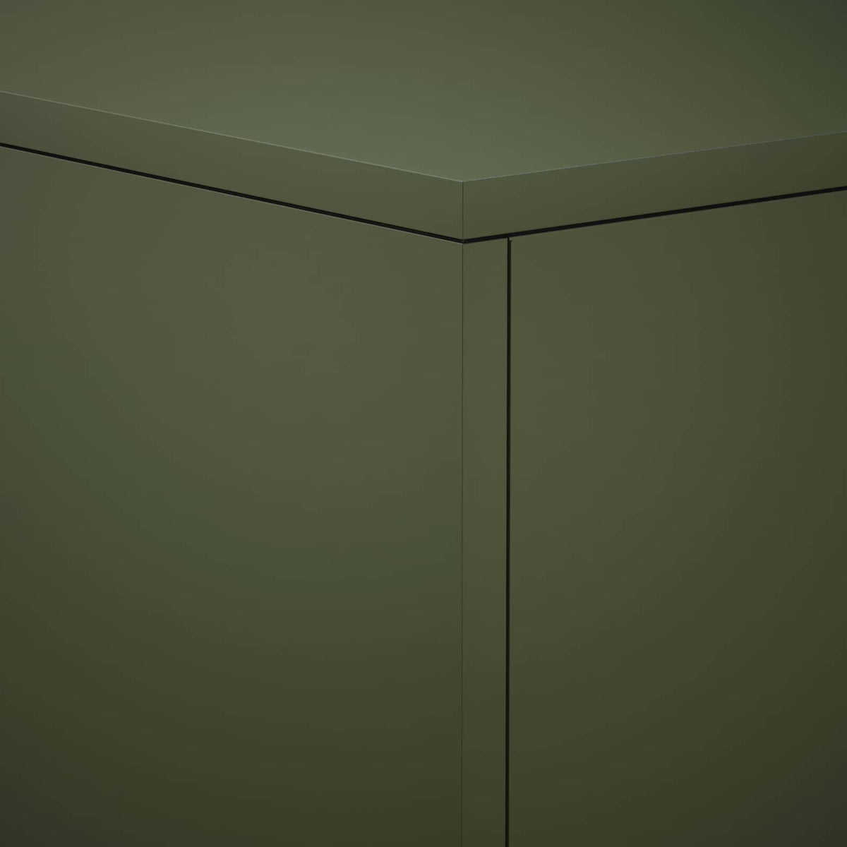 Βάση φυτών Λαδί 40 x 40 x 100 cm Ατσάλι Σκληρυθέν στον Αέρα - Pakobazaar