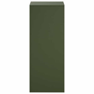 Βάση φυτών Λαδί 40 x 40 x 100 cm Ατσάλι Σκληρυθέν στον Αέρα - Pakobazaar