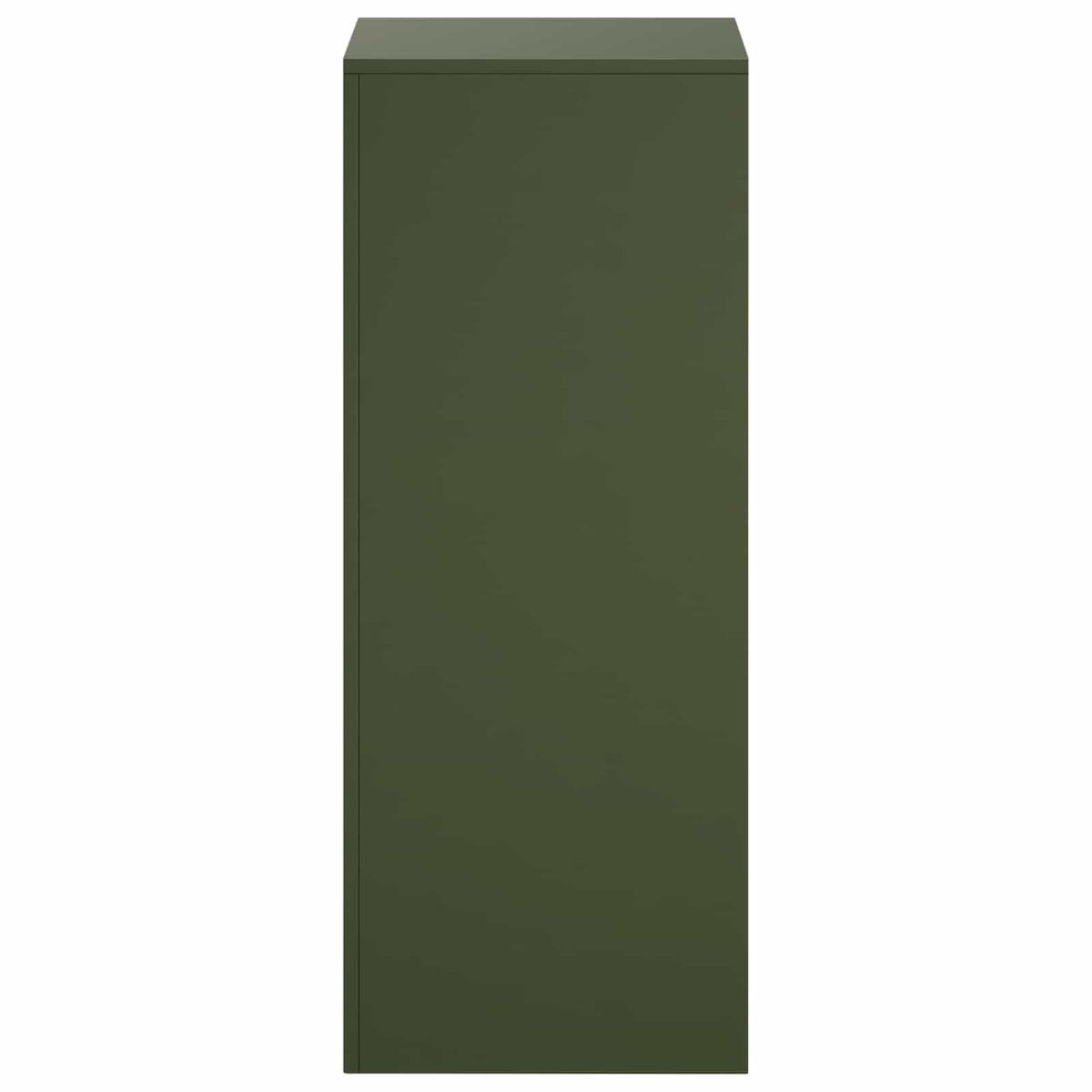 Βάση φυτών 2 pcs Λαδί 40 x 40 x 100 cm Ατσάλι