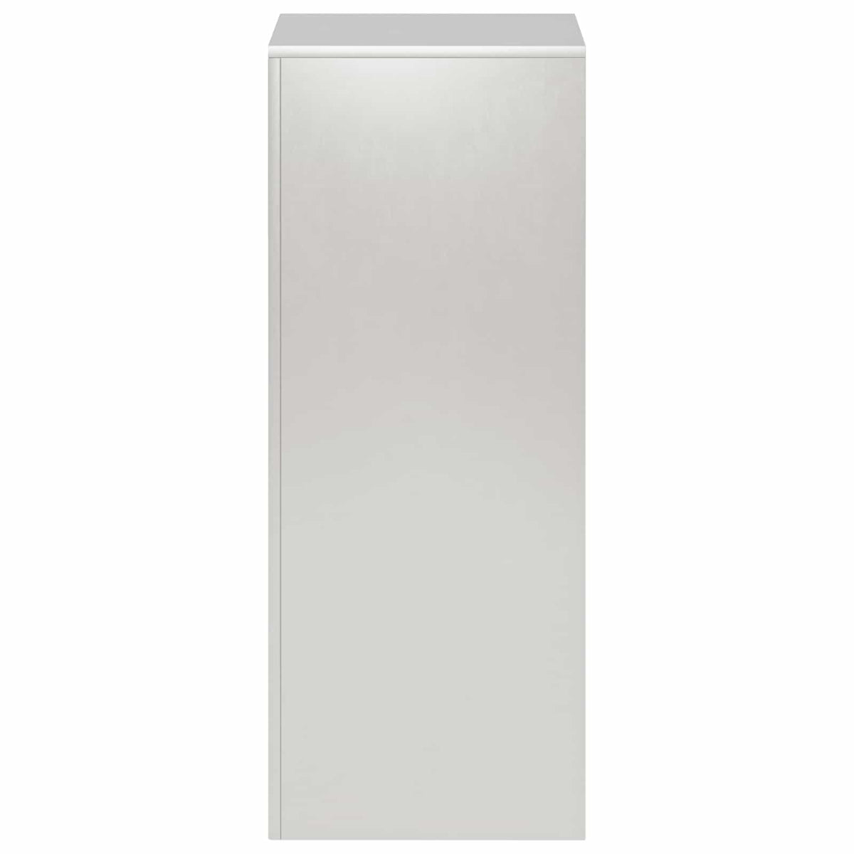 Βάση φυτών Ασημί 40 x 40 x 100 cm Ατσάλι