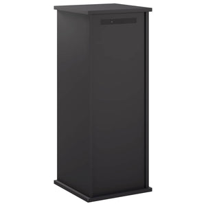 γραμματοκιβώτιο Μαύρο 40 x 40 x 100 cm Ατσάλι