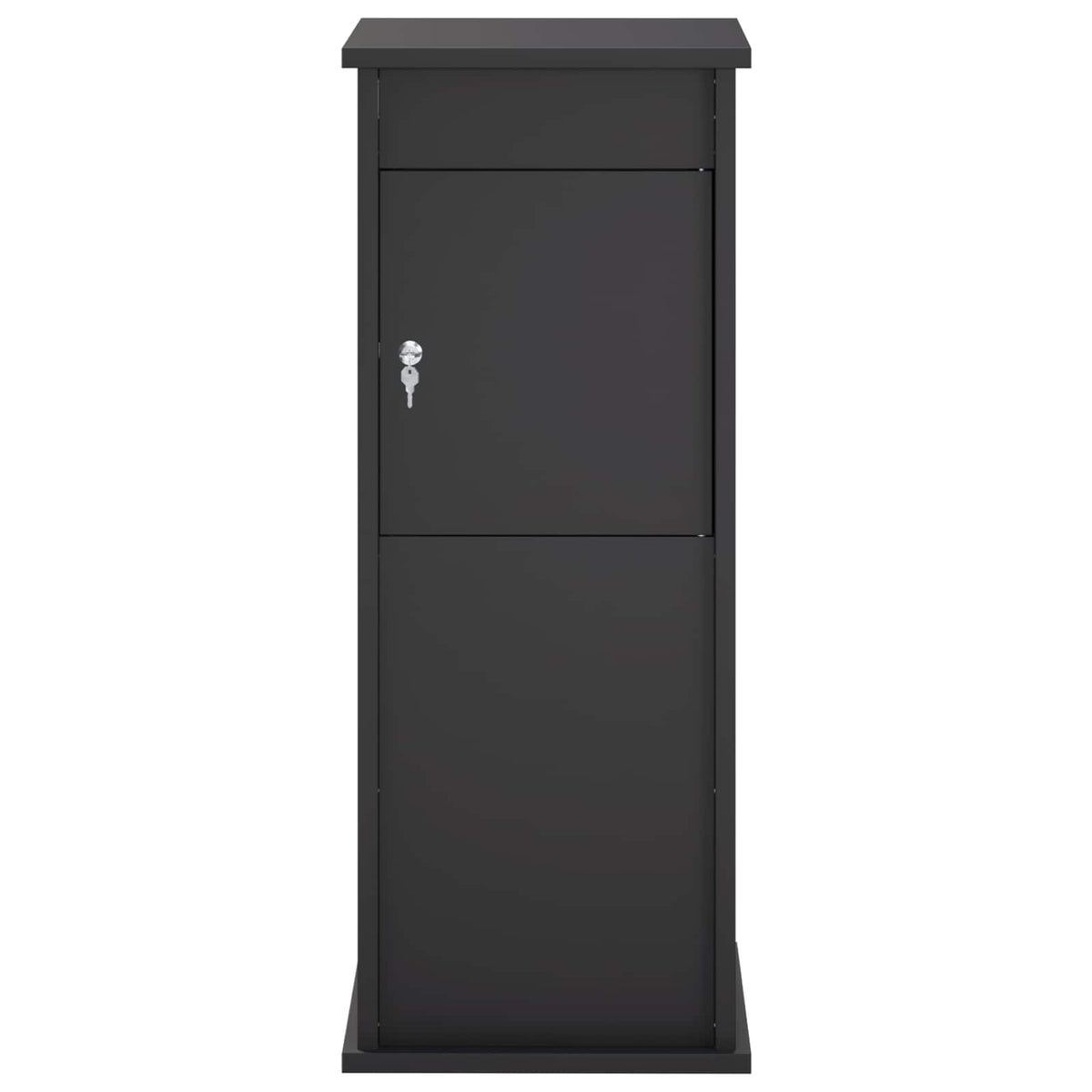 γραμματοκιβώτιο Μαύρο 40 x 40 x 100 cm Ατσάλι