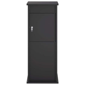 γραμματοκιβώτιο Μαύρο 40 x 40 x 100 cm Ατσάλι