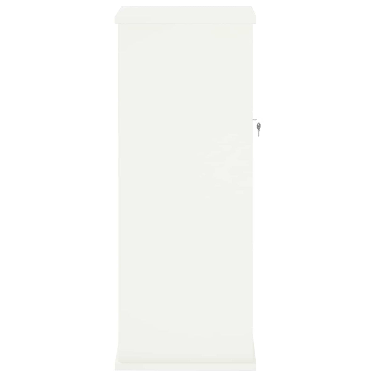 γραμματοκιβώτιο Λευκό 40 x 40 x 100 cm Ατσάλι