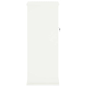 γραμματοκιβώτιο Λευκό 40 x 40 x 100 cm Ατσάλι