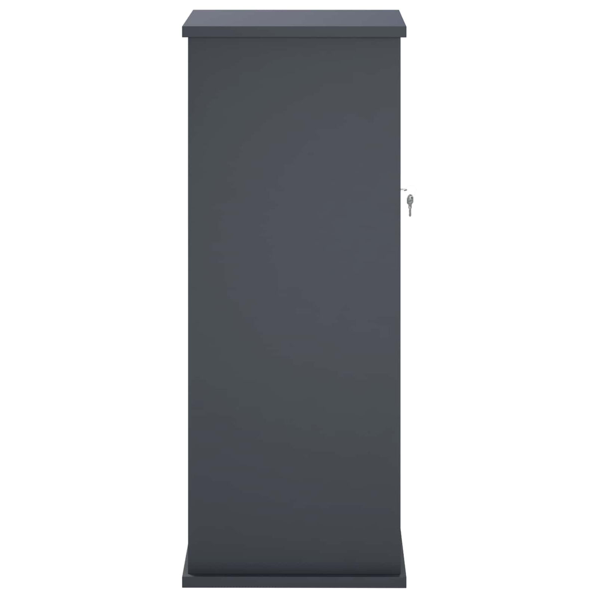 γραμματοκιβώτιο Ανθρακί 40 x 40 x 100 cm Ατσάλι