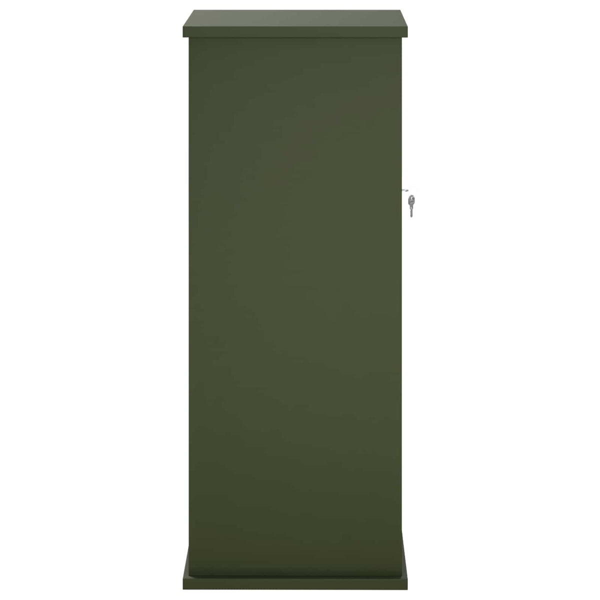 γραμματοκιβώτιο Λαδί 40 x 40 x 100 cm Ατσάλι