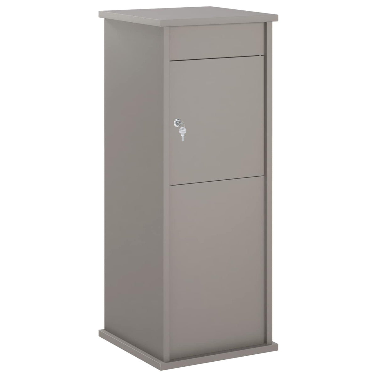 γραμματοκιβώτιο Σκ rusty 40 x 40 x 100 cm - Pakobazaar