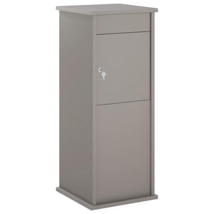 γραμματοκιβώτιο Σκ rusty 40 x 40 x 100 cm - Pakobazaar