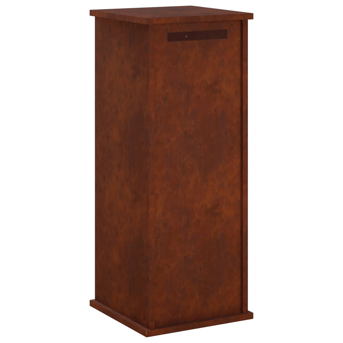 γραμματοκιβώτιο Σκ rusty 40 x 40 x 100 cm - Pakobazaar