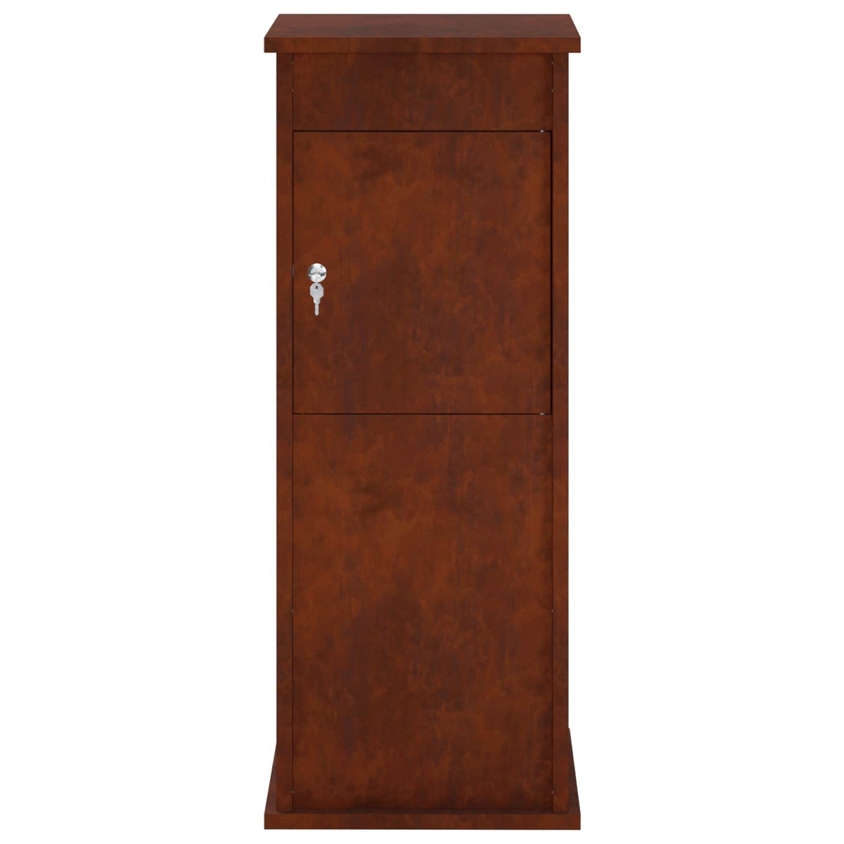 γραμματοκιβώτιο Σκ rusty 40 x 40 x 100 cm - Pakobazaar