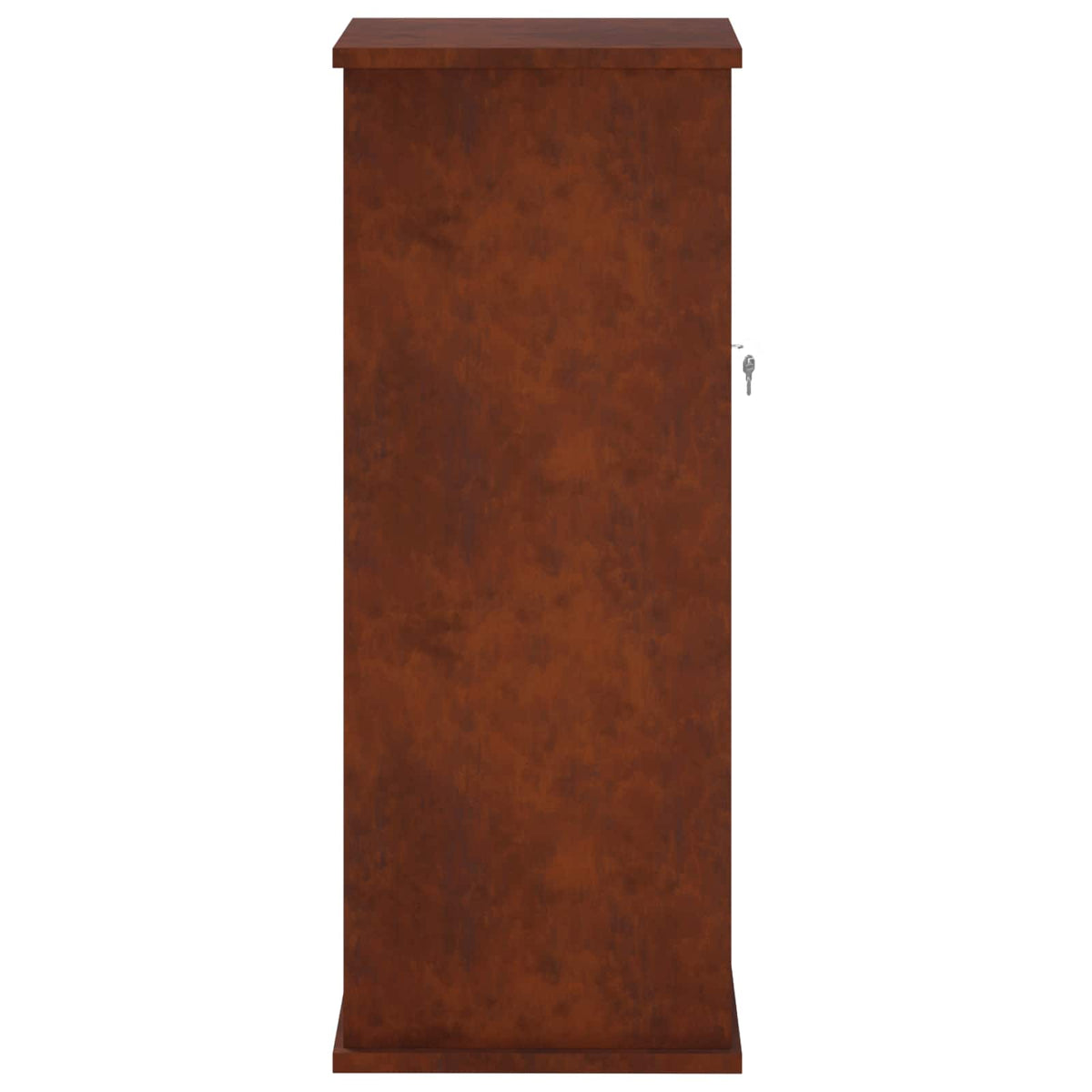 γραμματοκιβώτιο Σκ rusty 40 x 40 x 100 cm - Pakobazaar