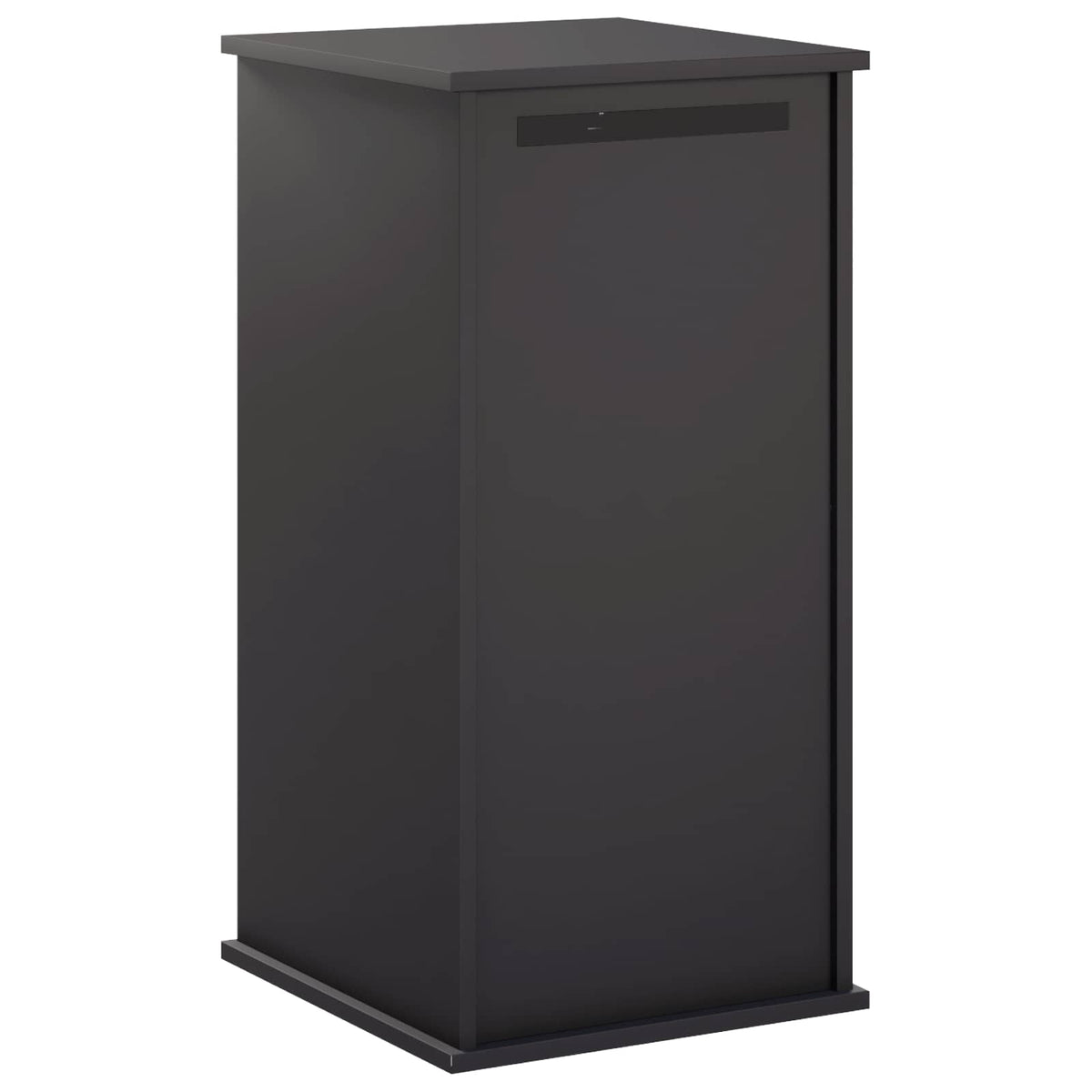 γραμματοκιβώτιο Μαύρο 50 x 52 x 100 cm Ατσάλι