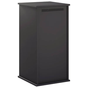 γραμματοκιβώτιο Μαύρο 50 x 52 x 100 cm Ατσάλι