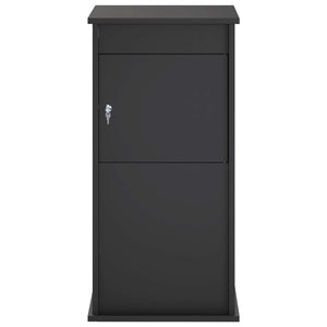 γραμματοκιβώτιο Μαύρο 50 x 52 x 100 cm Ατσάλι