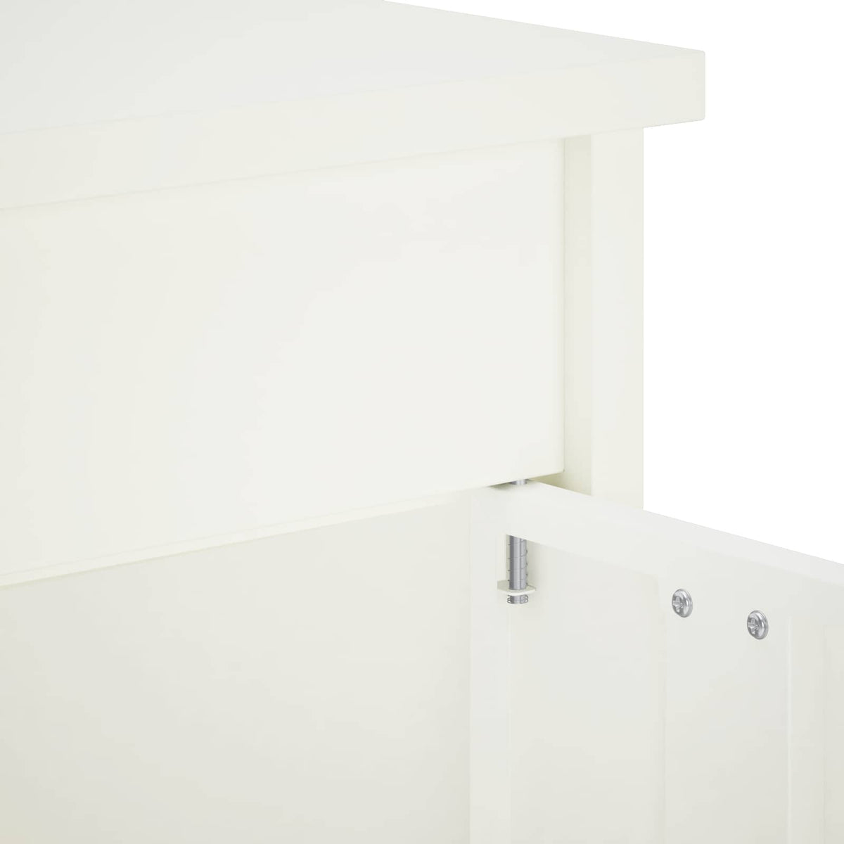 γραμματοκιβώτιο Λευκό 50 x 52 x 100 cm Ατσάλι