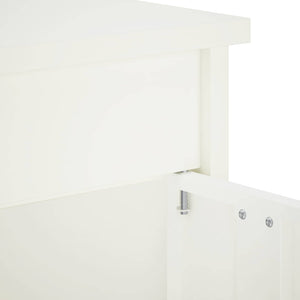γραμματοκιβώτιο Λευκό 50 x 52 x 100 cm Ατσάλι