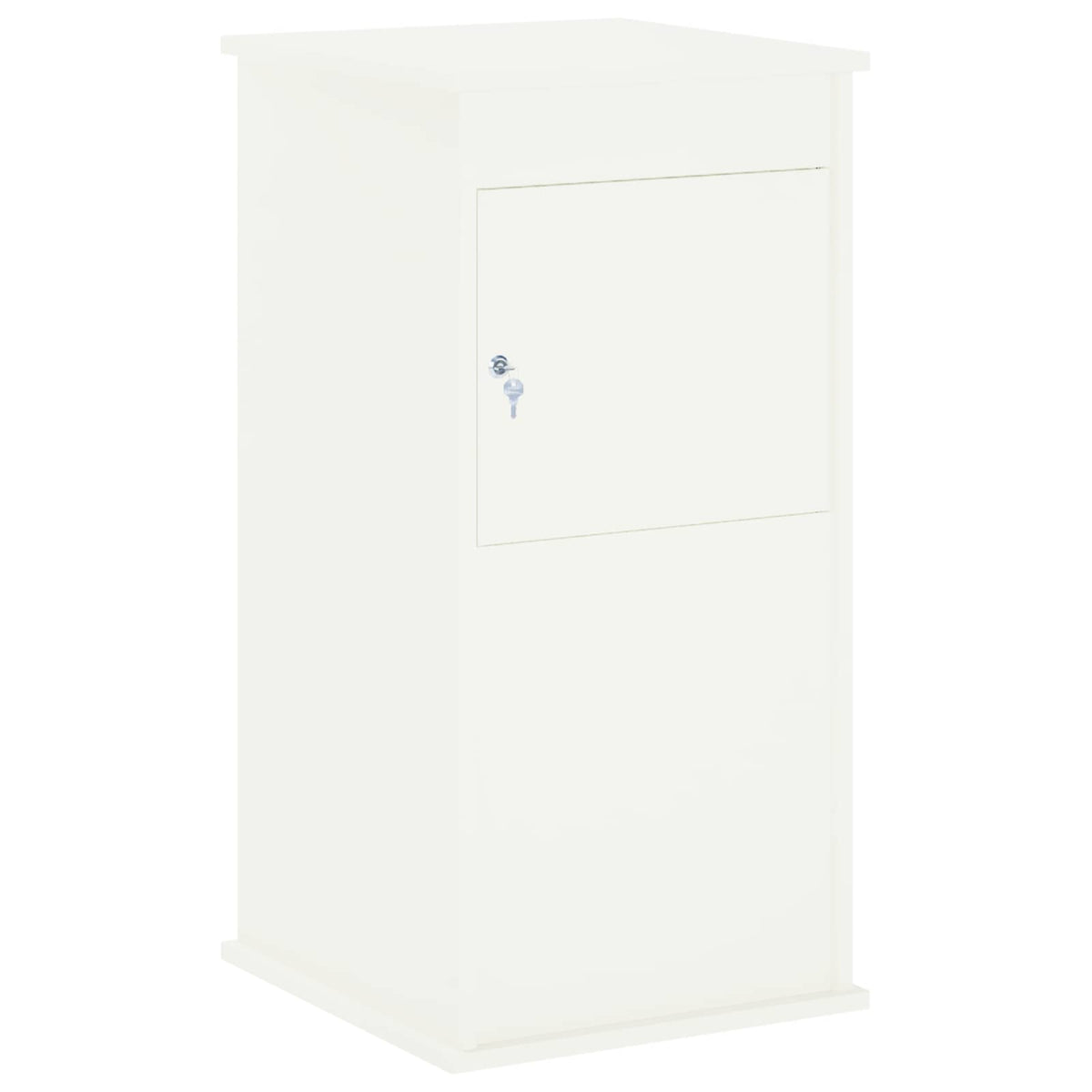 γραμματοκιβώτιο Λευκό 50 x 52 x 100 cm Ατσάλι