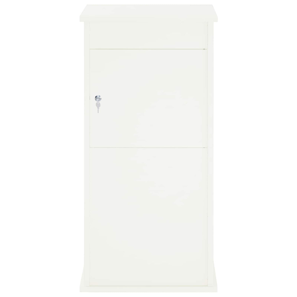 γραμματοκιβώτιο Λευκό 50 x 52 x 100 cm Ατσάλι