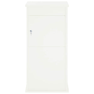 γραμματοκιβώτιο Λευκό 50 x 52 x 100 cm Ατσάλι