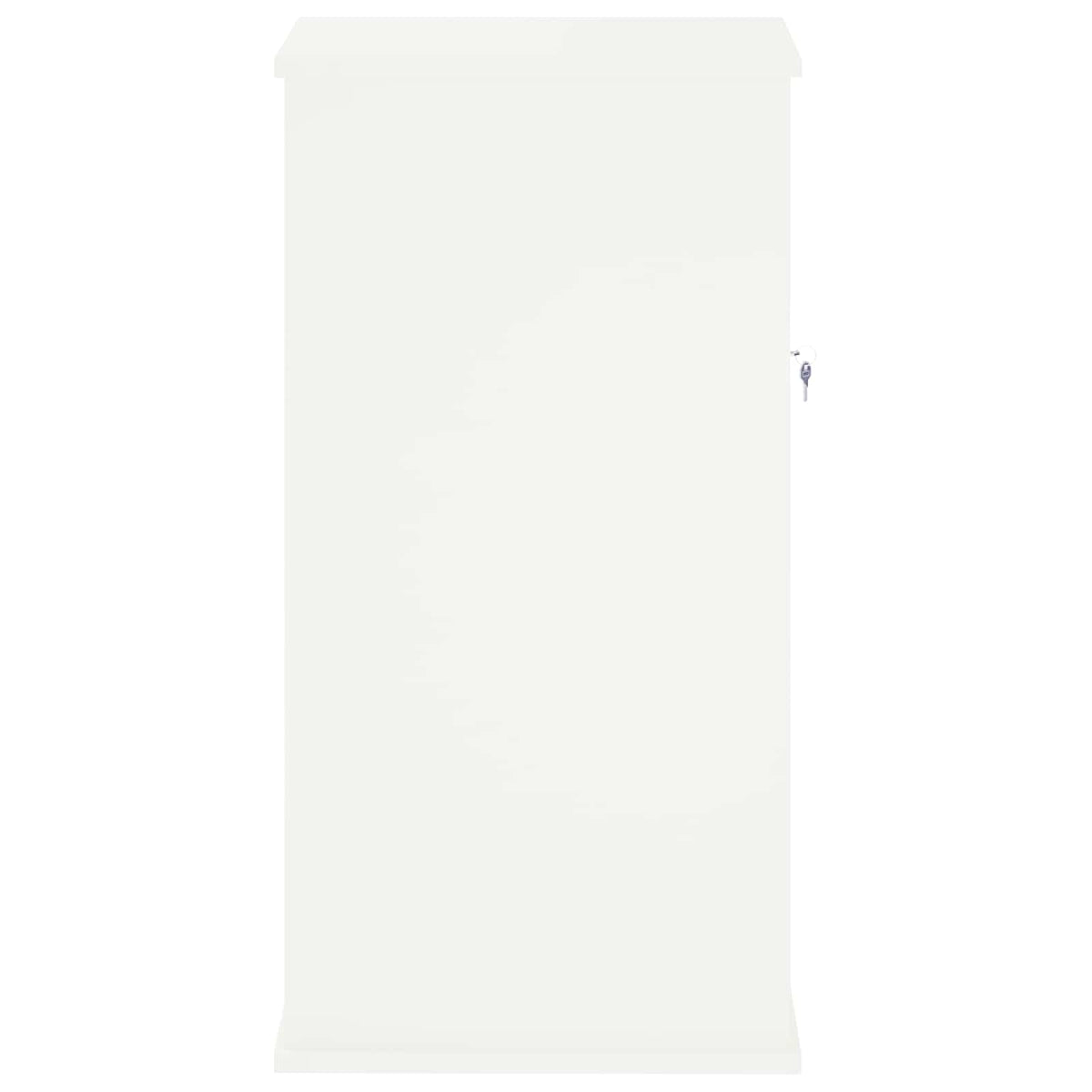 γραμματοκιβώτιο Λευκό 50 x 52 x 100 cm Ατσάλι