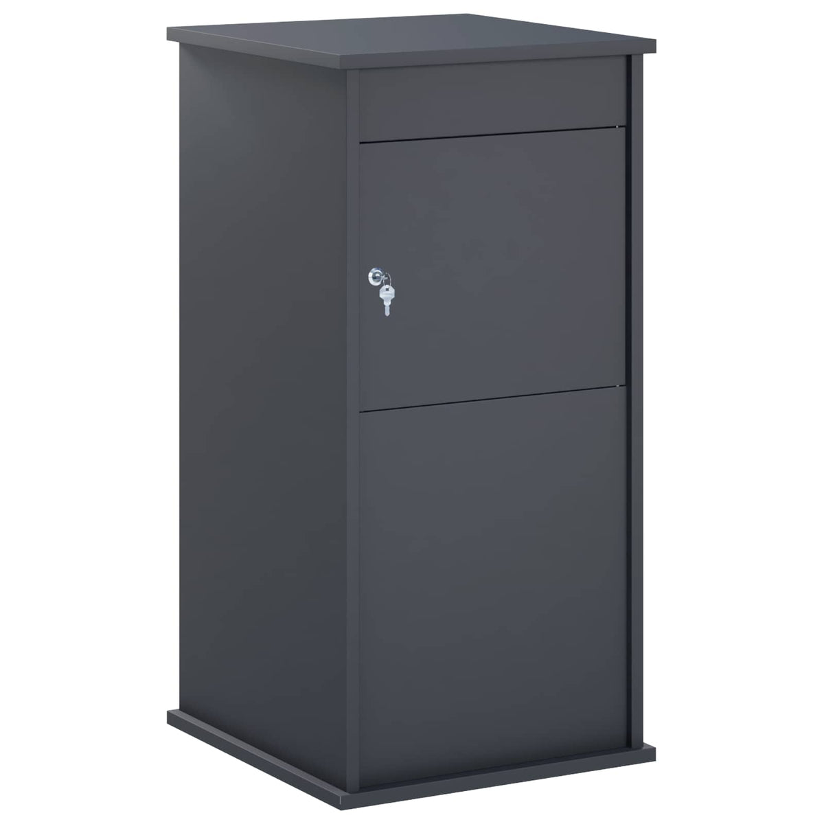 γραμματοκιβώτιο Ανθρακί 50 x 52 x 100 cm Ατσάλι