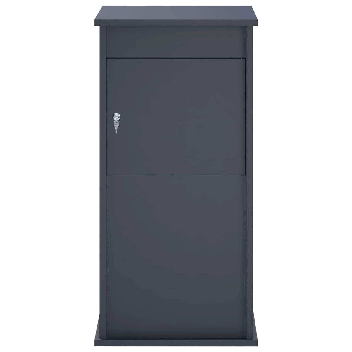 γραμματοκιβώτιο Ανθρακί 50 x 52 x 100 cm Ατσάλι