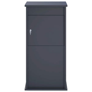 γραμματοκιβώτιο Ανθρακί 50 x 52 x 100 cm Ατσάλι