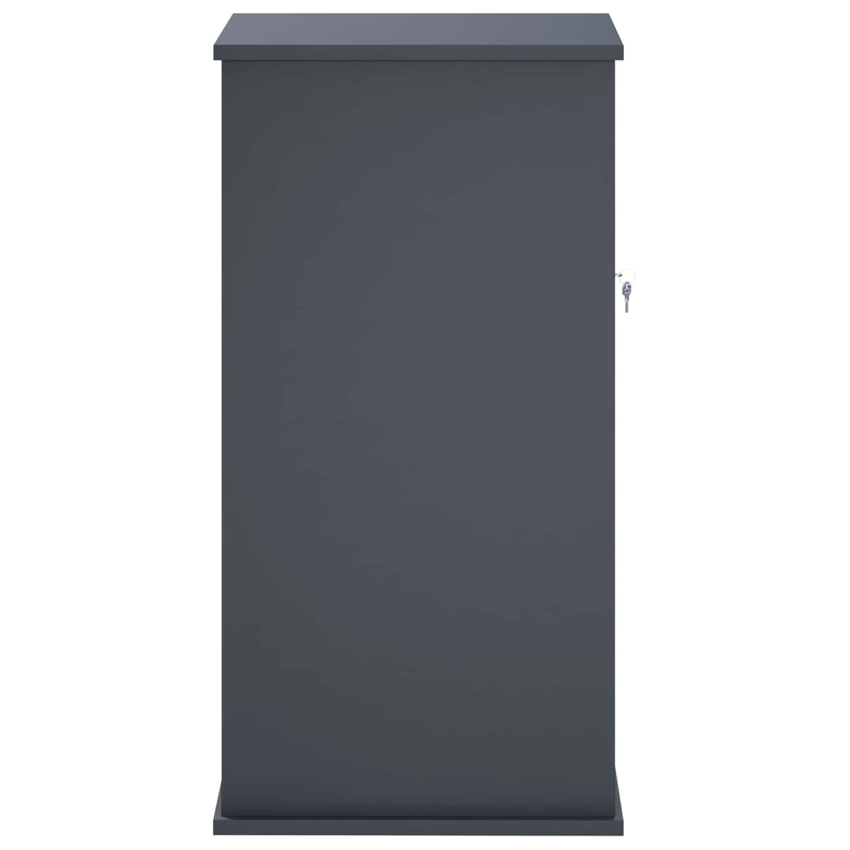 γραμματοκιβώτιο Ανθρακί 50 x 52 x 100 cm Ατσάλι