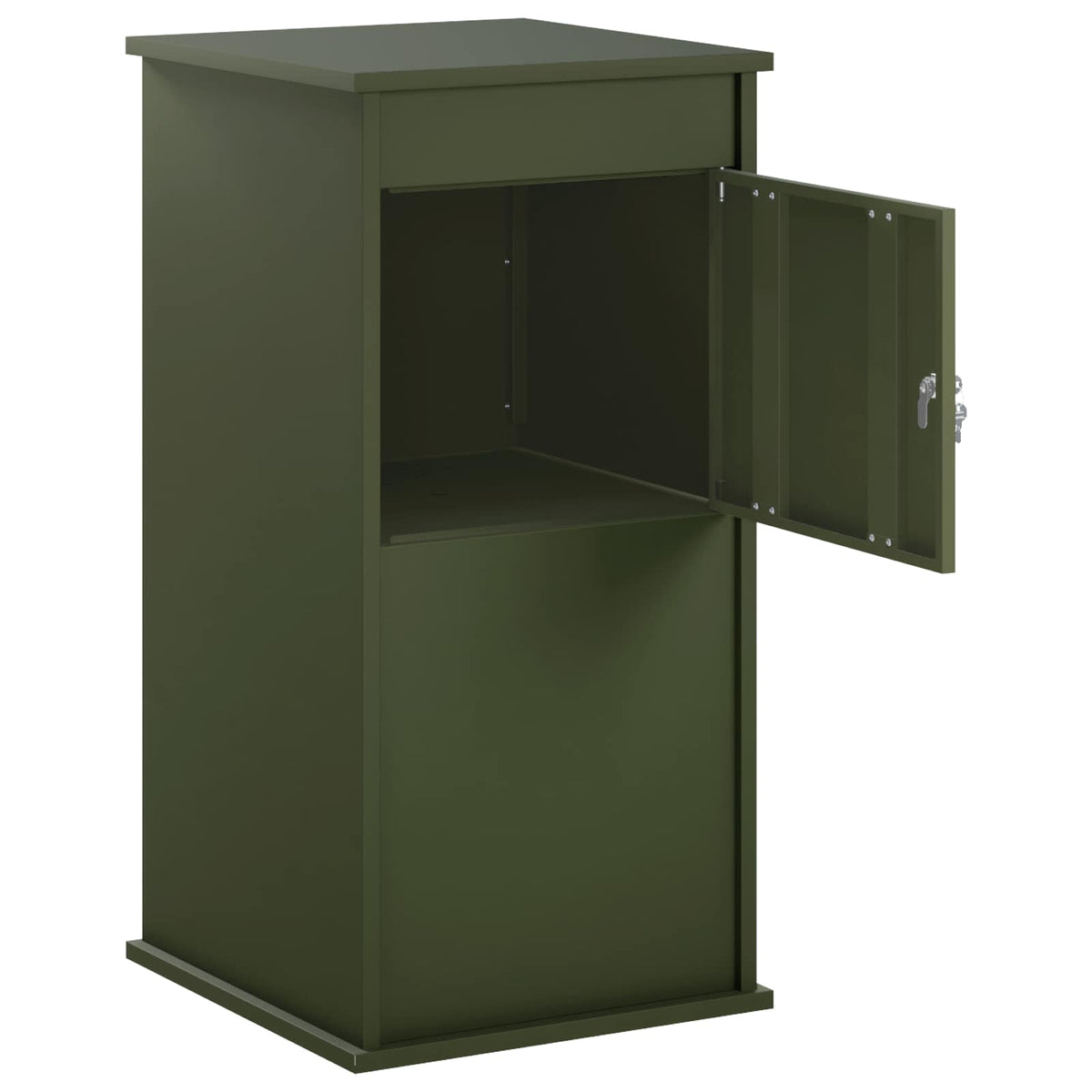 γραμματοκιβώτιο Λαδί 50 x 52 x 100 cm Ατσάλι