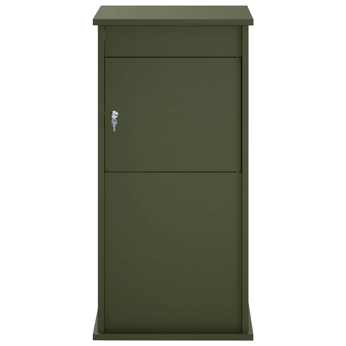 γραμματοκιβώτιο Λαδί 50 x 52 x 100 cm Ατσάλι