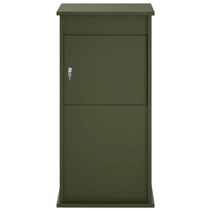 γραμματοκιβώτιο Λαδί 50 x 52 x 100 cm Ατσάλι