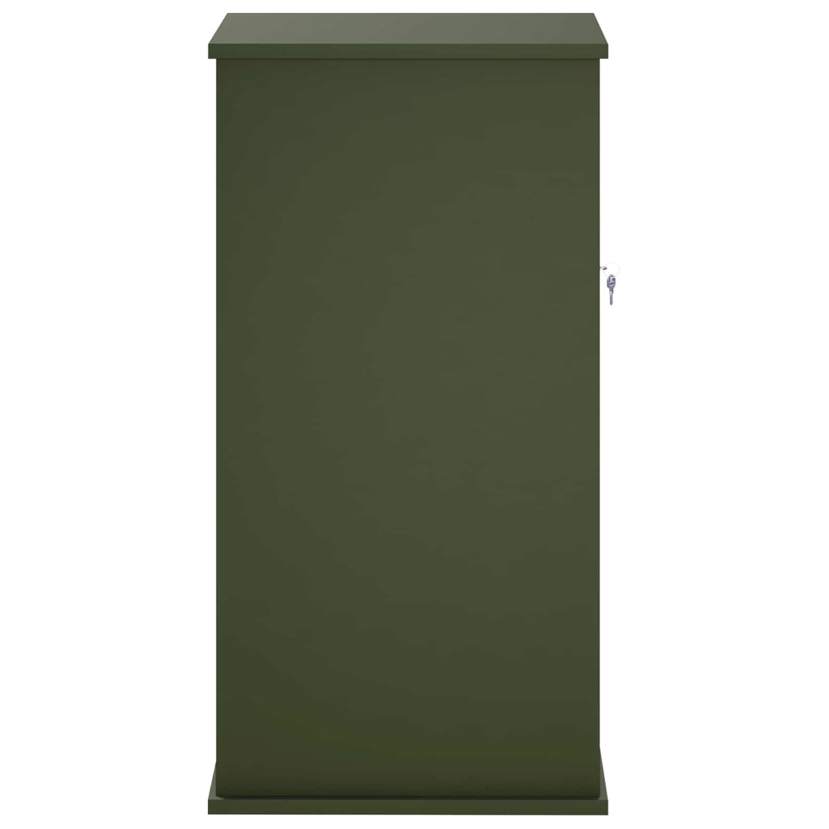 γραμματοκιβώτιο Λαδί 50 x 52 x 100 cm Ατσάλι