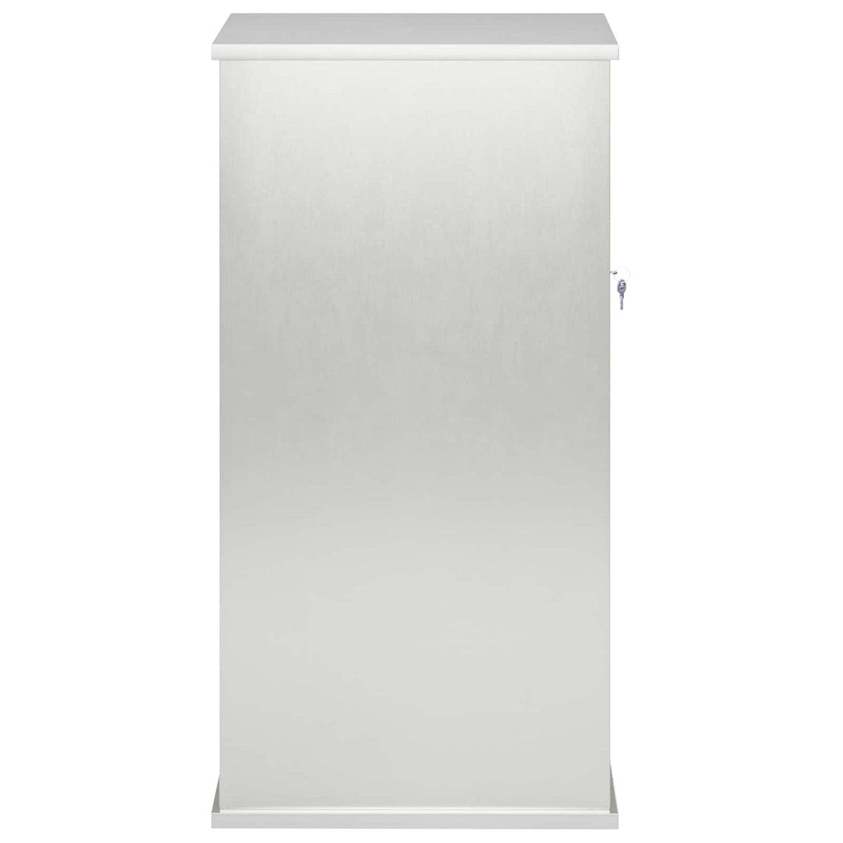 γραμματοκιβώτιο Ασημί 50 x 52 x 100 cm Ανοξείδωτο Ατσάλι