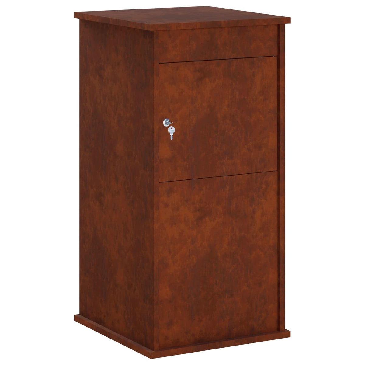 γραμματοκιβώτιο Σκ rusty 50 x 52 x 100 cm