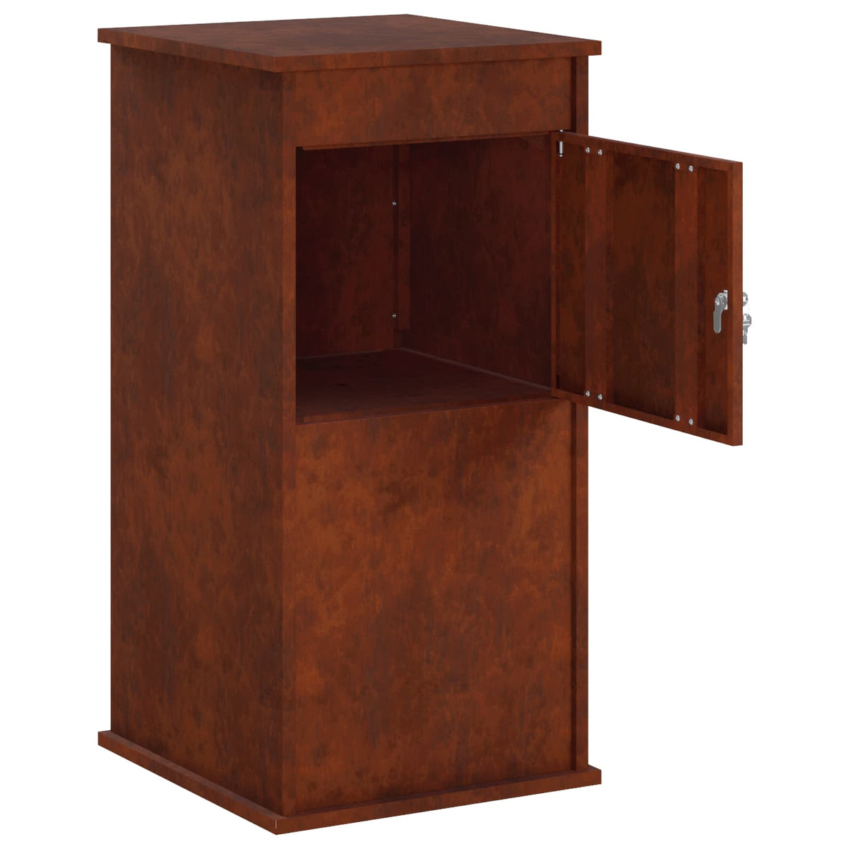 γραμματοκιβώτιο Σκ rusty 50 x 52 x 100 cm