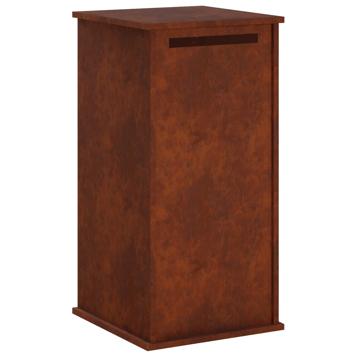 γραμματοκιβώτιο Σκ rusty 50 x 52 x 100 cm