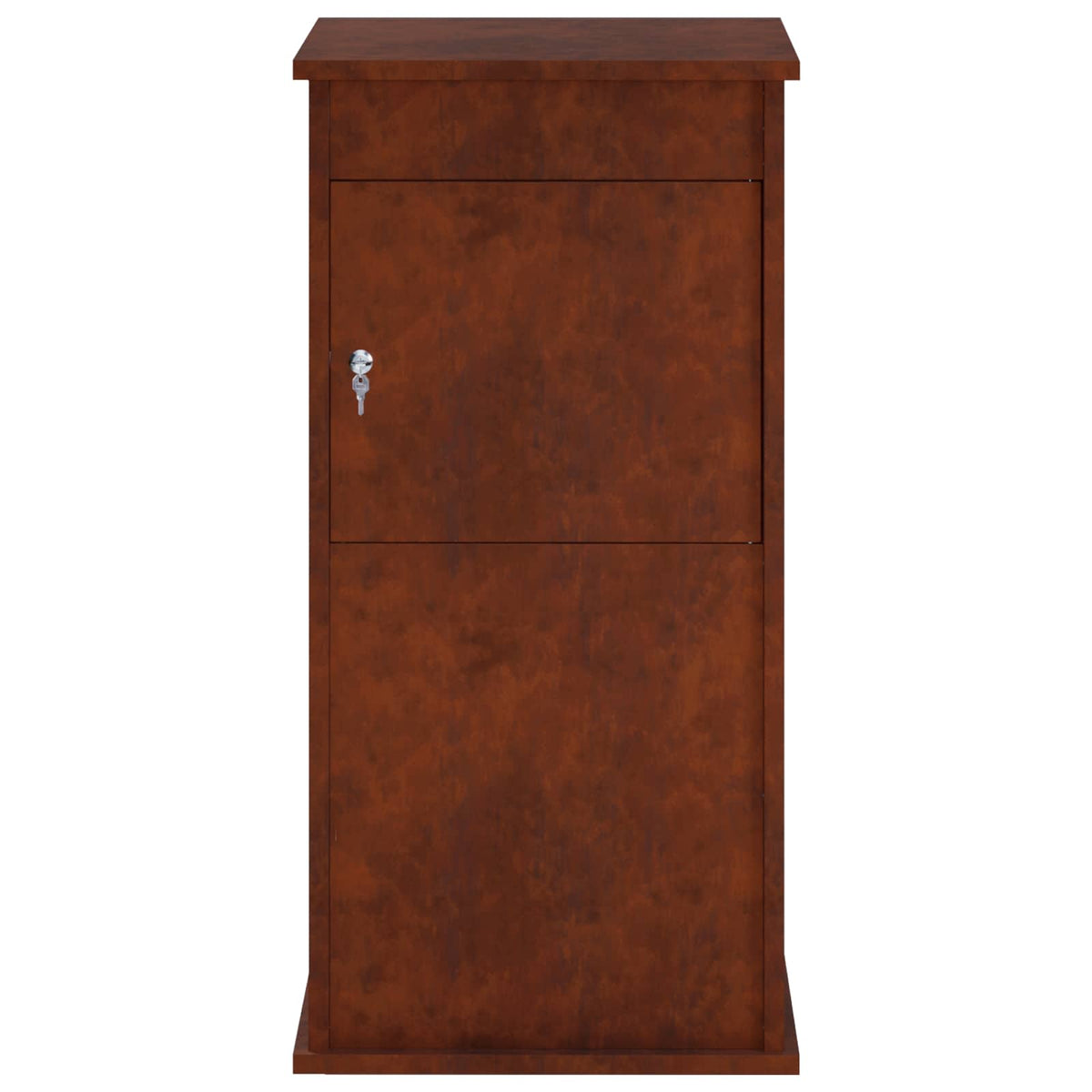 γραμματοκιβώτιο Σκ rusty 50 x 52 x 100 cm