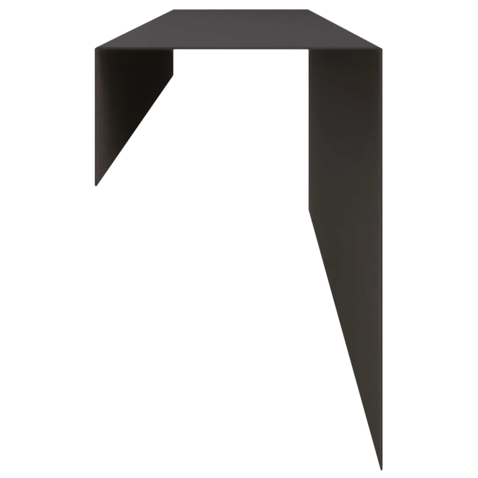 Προφίλ επικάλυψης κήπου 2 τμχ. 100 x 10 x 15 cm Ατσάλι Μαύρο