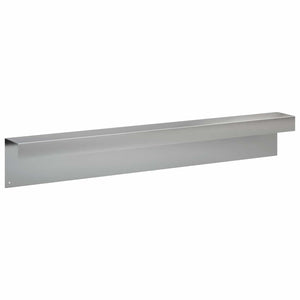 Προφίλ επικάλυψης κήπου 10 τμχ. 100 x 10 x 15 cm