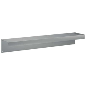 Προφίλ επικάλυψης κήπου 2 τμχ. 100 x 20 x 15 εκ