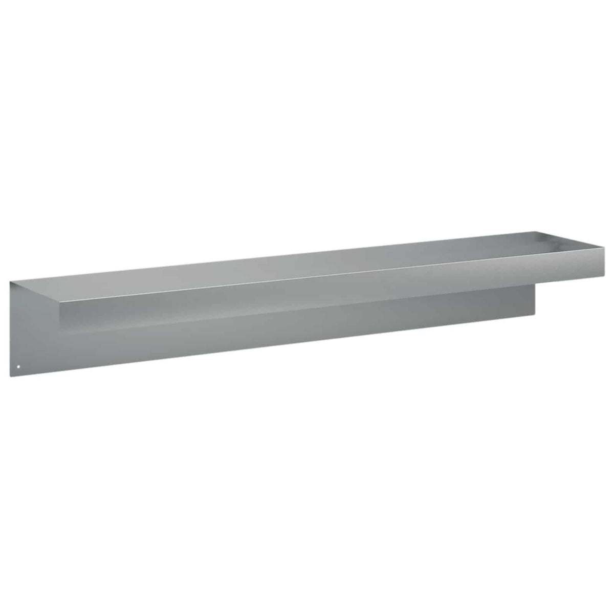 Προφίλ επικάλυψης κήπου 10 τμχ. 100 x 20 x 15 εκ