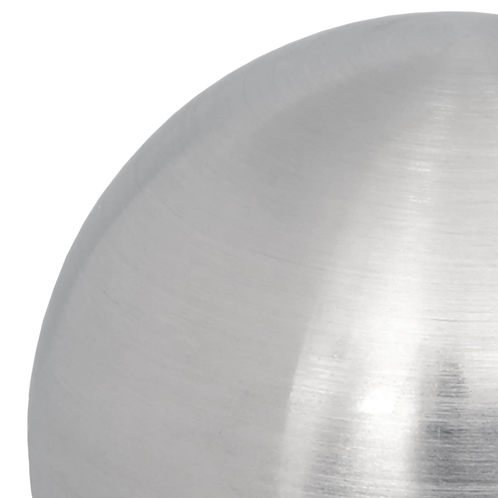 Βουρτσισμένη Μπάλα 4 τμχ. Ø 10 εκ Ασημί Ανοξείδωτο Ατσάλι 201 - Pakobazaar
