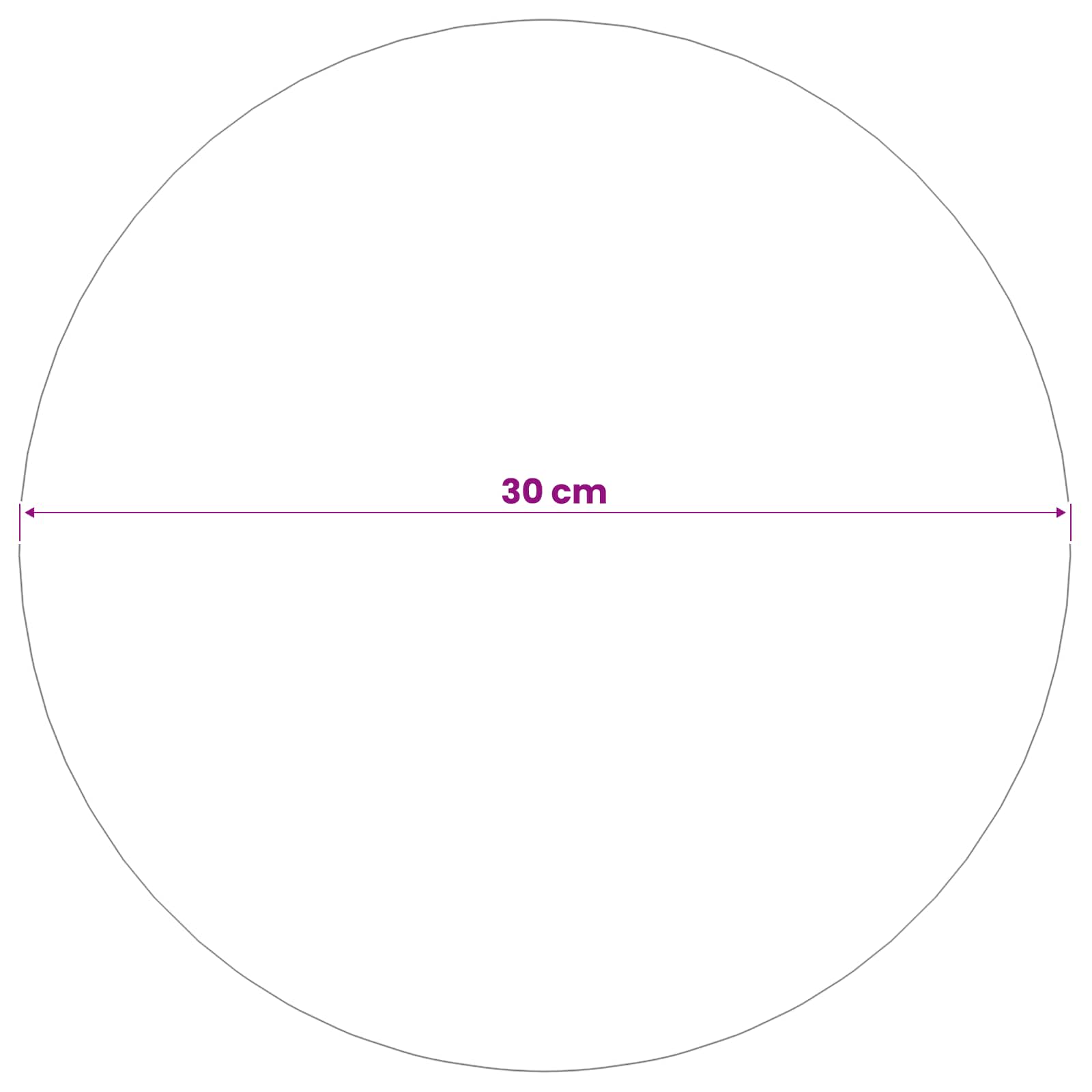Βουρτσισμένη Μπάλα Ø 30 cm Ασημί Ανοξείδωτο Ατσάλι 201