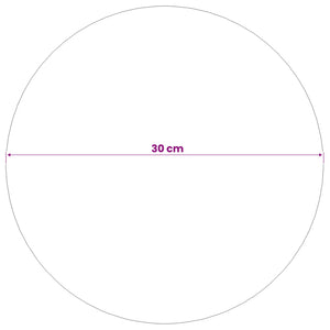 Βουρτσισμένη Μπάλα Ø 30 cm Ασημί Ανοξείδωτο Ατσάλι 201