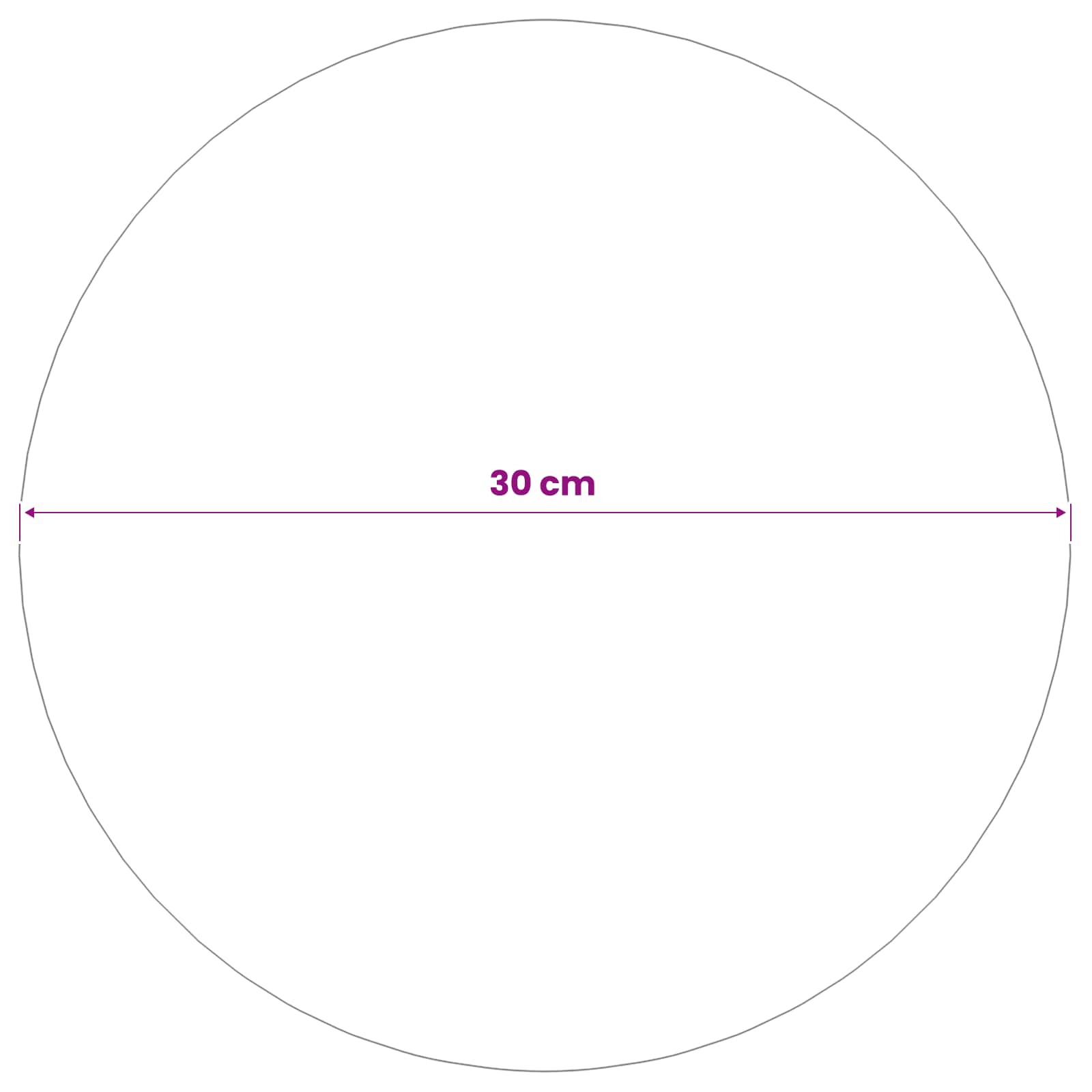 Μπάλα Καθρέπτη Ø 30 cm Ασημί Ανοξείδωτο Ατσάλι 201