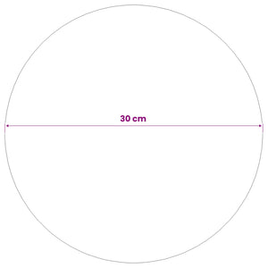 Μπάλα Καθρέπτη Ø 30 cm Ασημί Ανοξείδωτο Ατσάλι 201