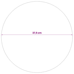 Μπάλα Καθρέπτη Ø 37,5 εκ. Ασημί Ανοξείδωτο Ατσάλι 201